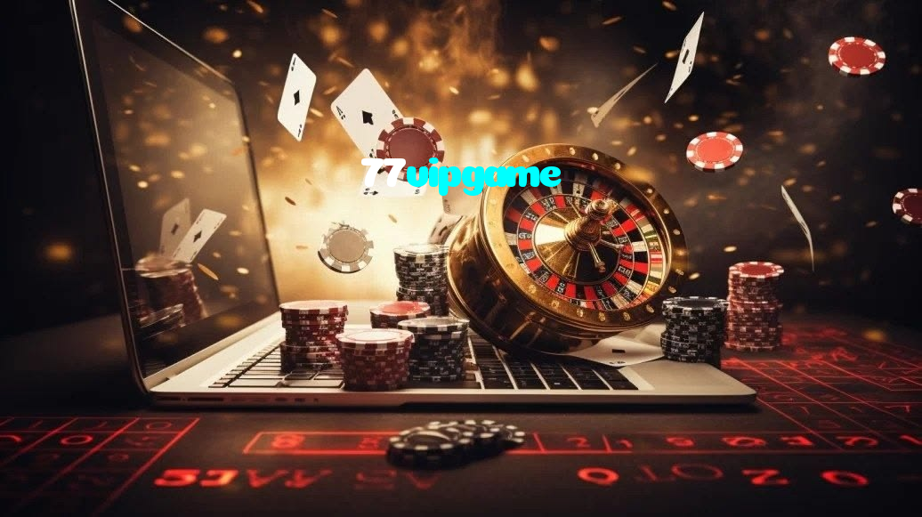 77vipgame casino presented on mobile device in Pakistan with slots and live games